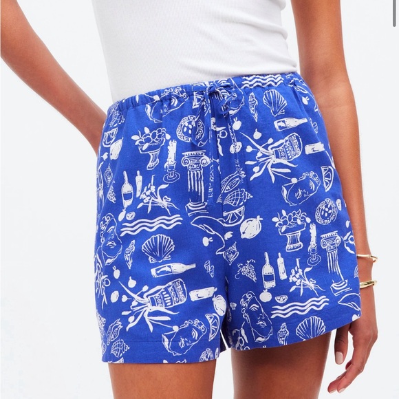 Madewell x Lisa Says Gah! Drawstring Pull-On Shorts - Picture 5 of 6